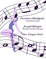 Overture (Abridged) - LAmont Anonyme Orchestra sheet music cover